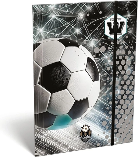 LizzyCard Top League spisové desky A4 s plochou gumou