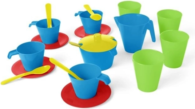 Zastřihovací sada nádobí Party Time - 20 dílů