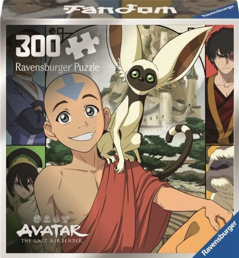 Ravensburger puzzle Fandom kolekce: Avatar – Legenda o Aangovi, 300 dílků
