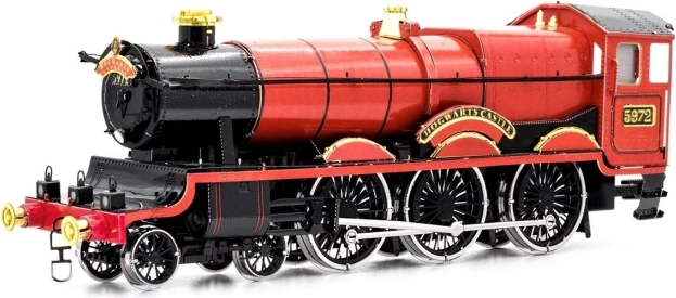 Kovový 3D model HARRY POTTER Bradavický expres METAL EARTH ICONX
