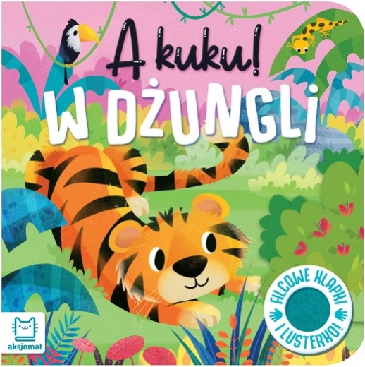 A kuku! V džungli – filcové klapky a zrcátko