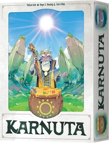 Rebel Karnuta – strategická karetní hra