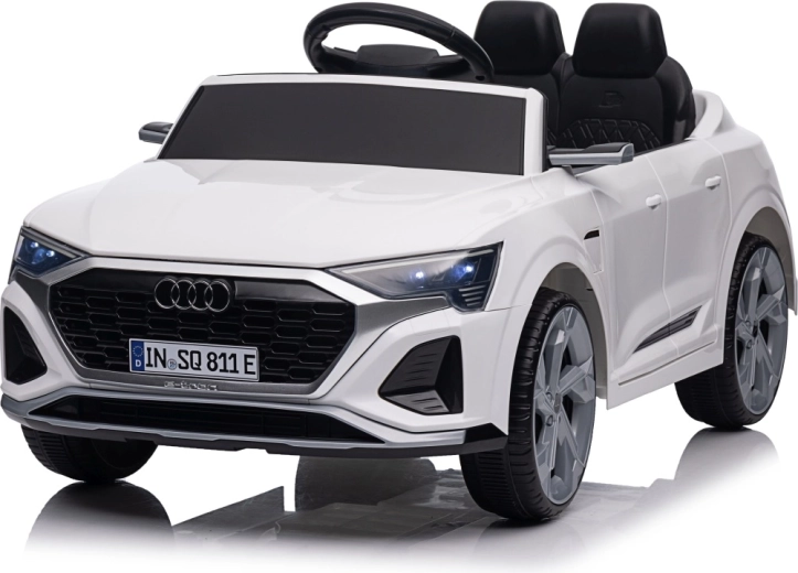 Dětské elektrické autíčko Audi SQ8 bílé