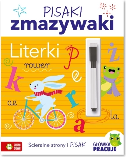 Pisaky stíratelné písmenka