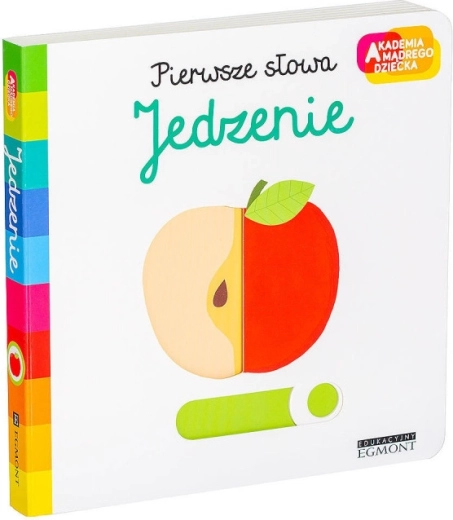 HarperCollins Akademia mądrego dziecka: první slova – jídlo