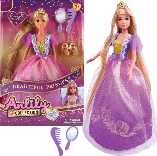 Módní panenka s duhovými šaty Sparkys 32 cm