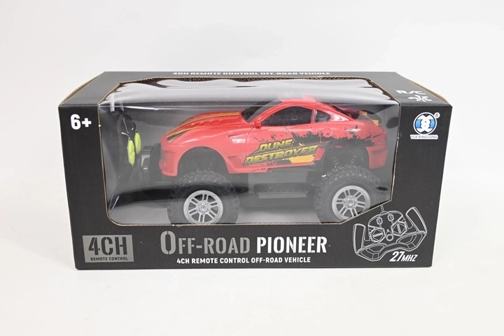 RC auto off-road terénní