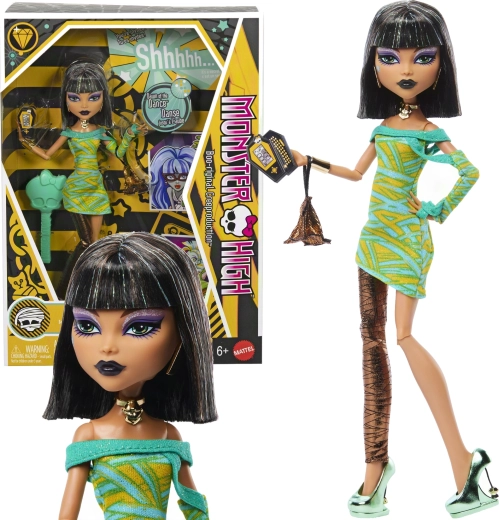 Sběratelská panenka Monster High Cleo De Nile Dawn of the Dance Creeproduction