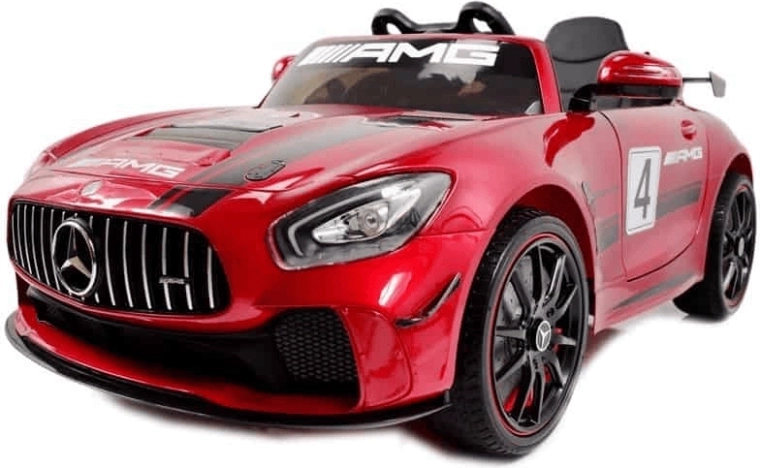 Elektrické autíčko Mercedes‑Benz GT4 SX1918 cherry red