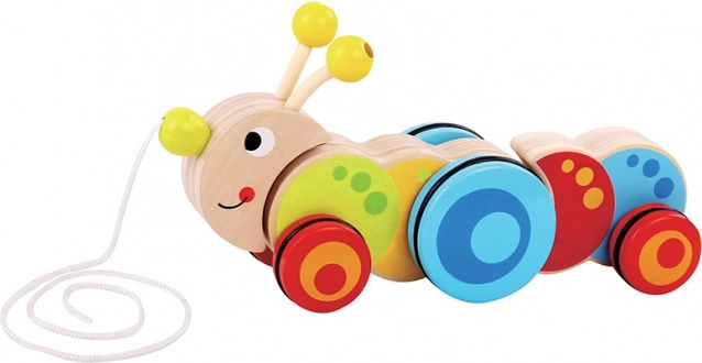 Tahací housenka BABU