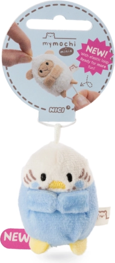 Nici MyMochi loopies přívěsek andulka birb 5 cm