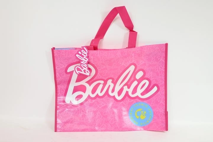 Barbie opakovaná taška na opakované použití 44 × 34 cm