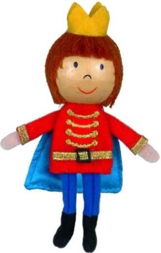 Fiesta Crafts prstový maňásek princ