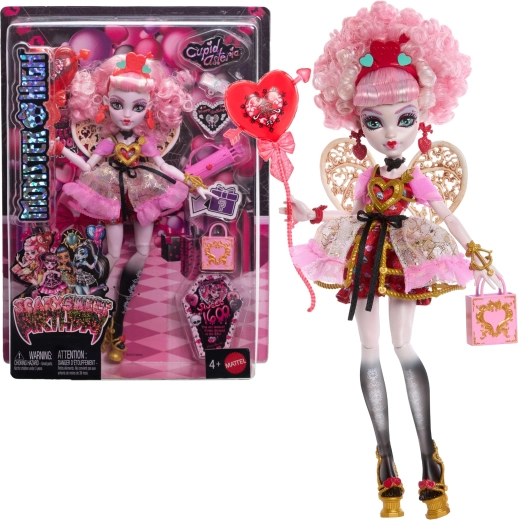 Monster High Cupid Asteria strašidelně sladké narozeniny panenka s doplňky