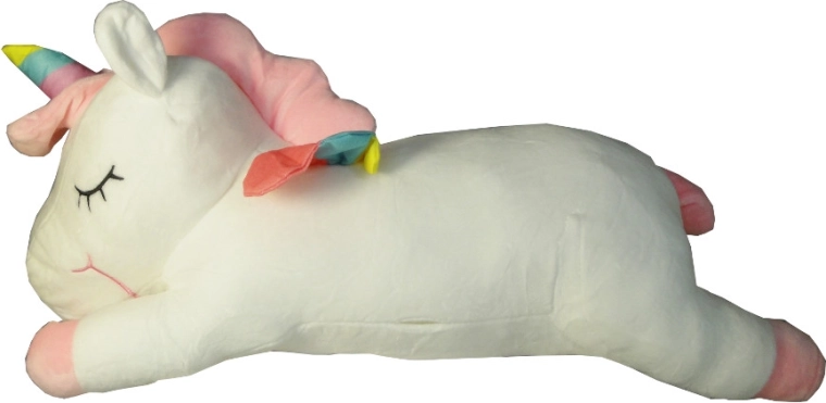 Plyšový jednorožec 49 cm