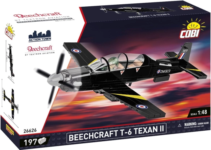 Cobi Beechcraft T-6 Texan II 1:48 - 1 kus