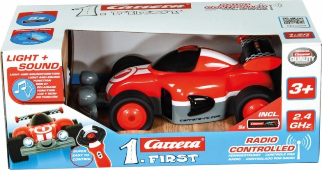 RC auto Carrera First Racer pro děti 1:18