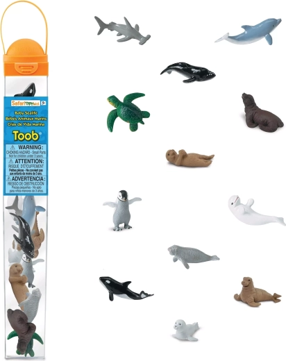 Safari Ltd. Toob – mláďata mořských živočichů
