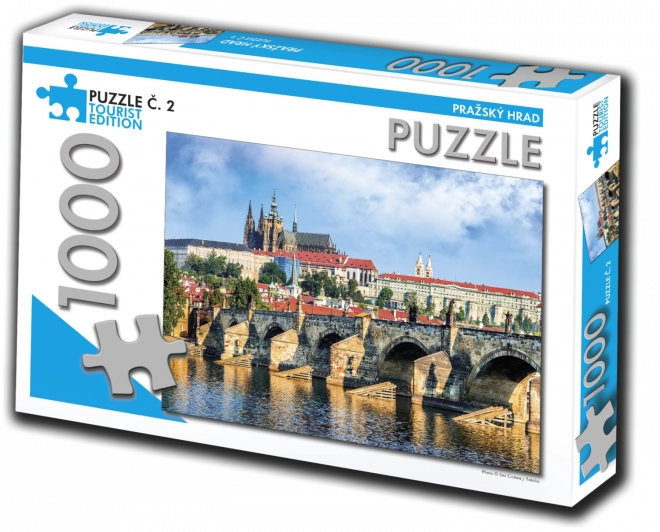 Turistická edice Puzzle Pražský hrad 1000 dílků