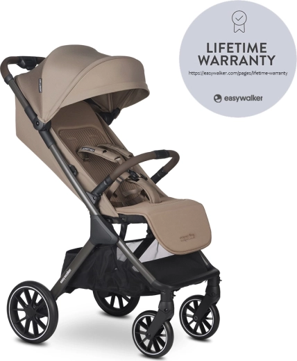 Easywalker sportovní kočárek Jackey XL NXT – Moka hnědá