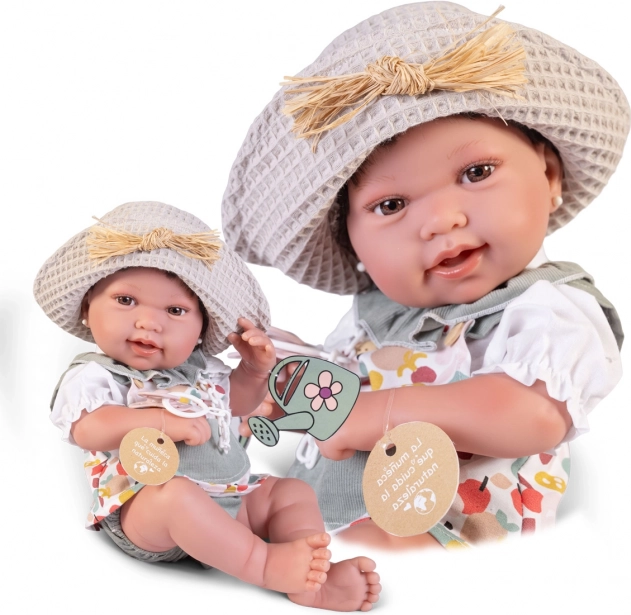 Antonio Juan realistická panenka miminko celovinylové tělo 42 cm