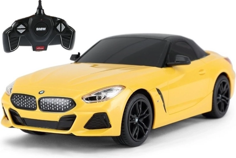 RC auto BMW Z4 Roadster 1:18 žluté