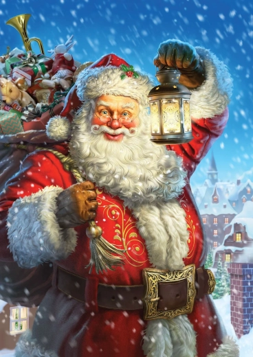 Puzzle Santa Claus 260 dílků