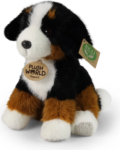 Plyšový bernský salašnický pes 20 cm Eco-friendly Plush World
