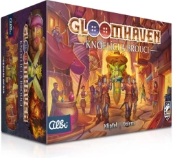 Gloomhaven: Knoflíci a brouci – kapesní strategická hra pro jednoho hráče