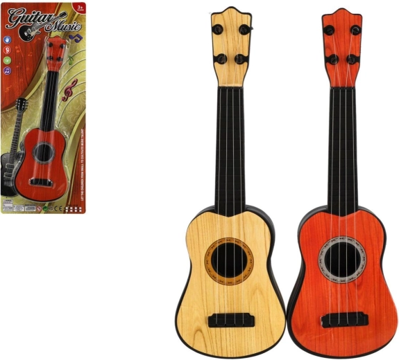 Dětská kytara se čtyřmi strunami 32 cm - 1 kus