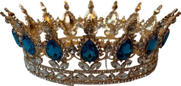 Růžová korunka Little Princess pro malé princezny