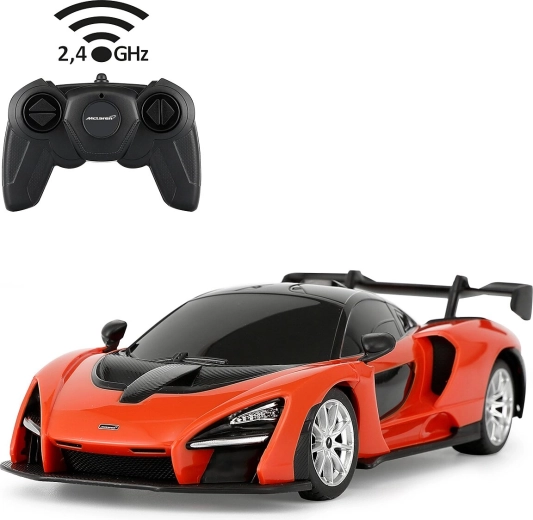 Jamara McLaren Senna RC auto 1:24 oranžové 2,4 GHz - 1 kus