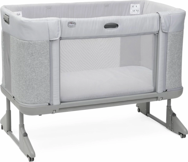 Chicco Next2Me Forever postýlka 3v1 Ash Grey