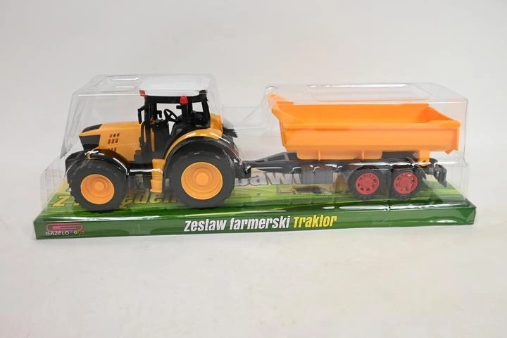 Traktor s přívěsem pro děti