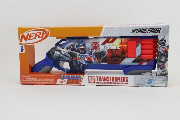 Nerf blaster Transformers Optimus Prime
