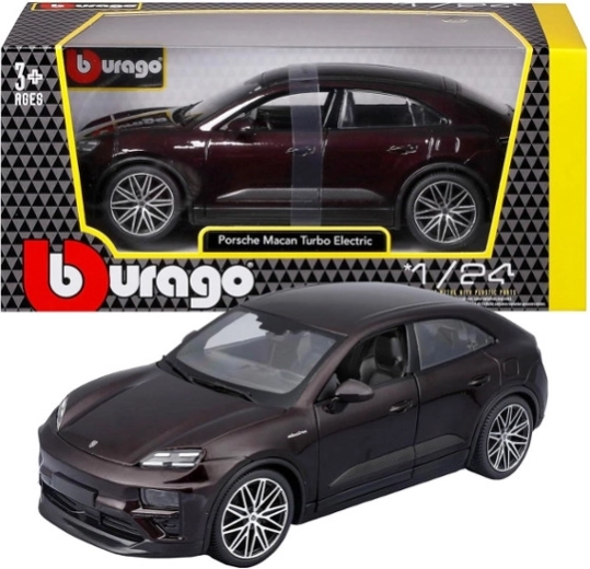 Porsche Macan 4 Electric sběratelský model 1:24