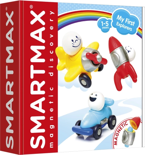 SmartMax moji první dobrodruzi - 16 ks
