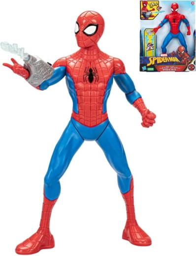 Hasbro Spider-Man Thwip Action akční figurka s vystřelovačem pavučin