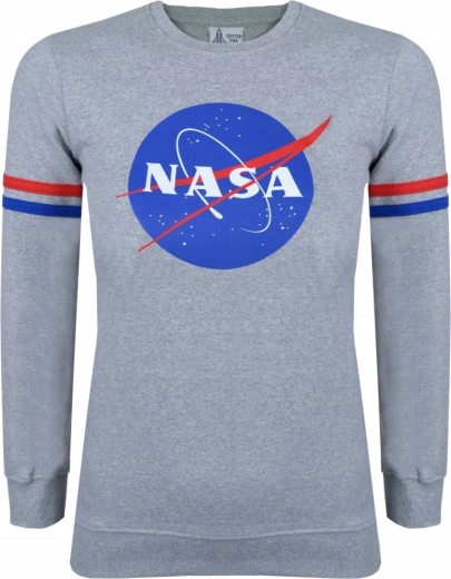 Šedá mikina NASA – Velikost: 128