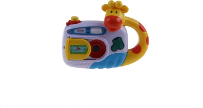 Foťák se světelnými a zvukovými efekty