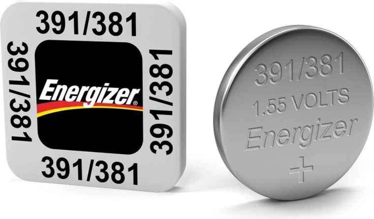 Energizer hodinková baterie 391/381 SR1120 1 ks