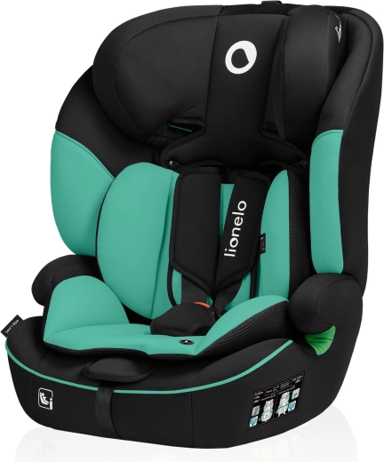 Lionelo autosedačka Levi i-Size 76–150 cm green emerald