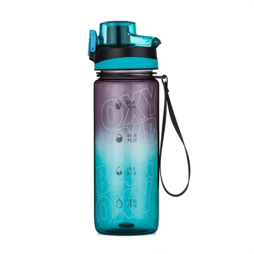 Tritanová láhev na vodu 800 ml Ombre Night OXY LIFE