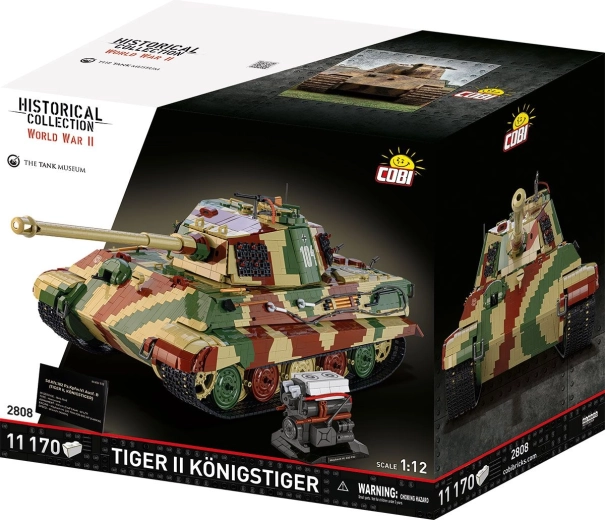 COBI Tiger II Königstiger executive edition stavebnice 1:12
