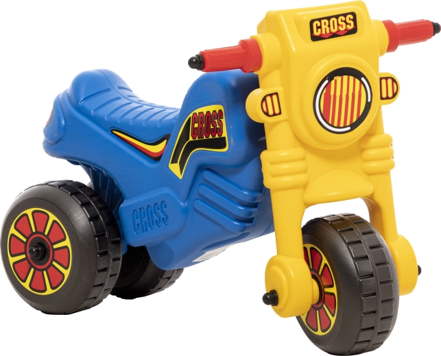 Odrážedlo Cross Motor 1 modré