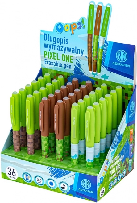 Mazací pero ASTRA MINECRAFT, 1 ks (mix)