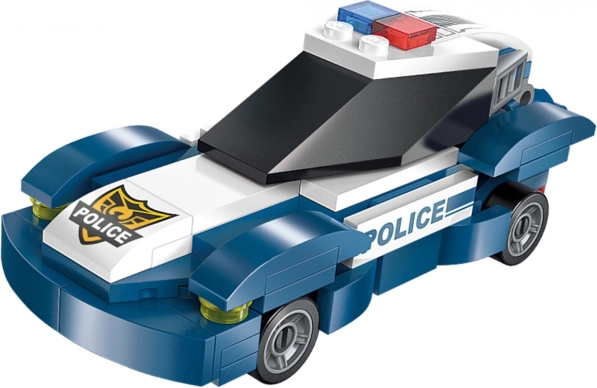 Qman záchranné vozidlo – mini stavebnice RAGING WARRIOR