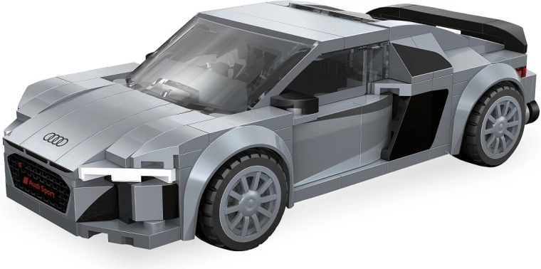 Stavebnice CaDA Audi R8 Coupé v měřítku 1:24, šedá