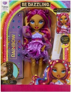 Rainbow High Be Dazzling módní panenka Noemie Violette