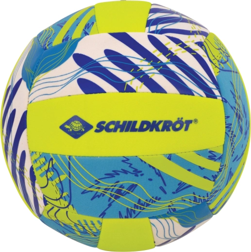 Schildkröt neoprenový plážový volejbalový míč Beach vel. 5 žlutý